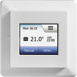 Digitale touchscreen kamerthermostaat voor vloerverwarming — thumbnail 1