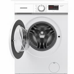 Heinner HWM-M6010SMD++ Slanke Wasmachine 6 kg – 15 Wasprogramma’s – 1000 tpm – Kinderslot – Digitaal Display – Wit – 5 Jaar Garantie — thumbnail 4