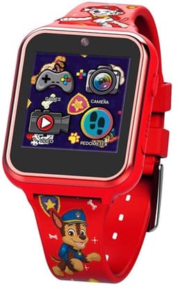 Accutime Paw Patrol Smartwatch Kinderen - Selfie Camera, Foto & Video - Rood — thumbnail 4