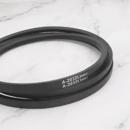 Grasmaaier V-riem 2032mm Binnenomtrek 13mm Breedte Middenpoelie Stapel naar Dek Riem — thumbnail 4
