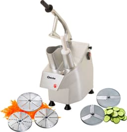 Groentesnijmachine Incl. 5 Schijven - Snij- en raspapparaat — thumbnail 2