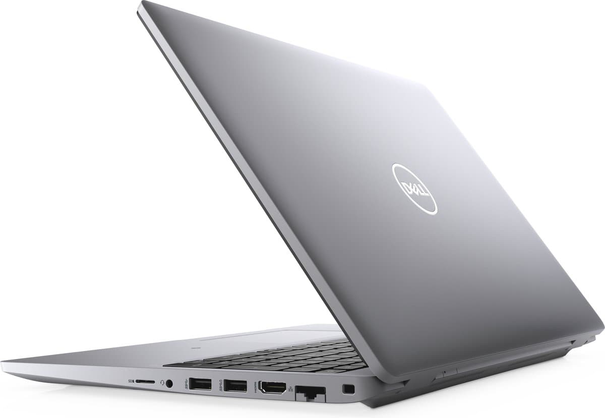 DELL Latitude 5520 Intel® Core™ i7 i7-1165G7 Laptop 39,6 cm (15.6") Full HD 16 GB DDR4-SDRAM 512 GB SSD Wi-Fi 6 (802.11ax) Windows 10 Pro US International Grijs — afbeelding 1