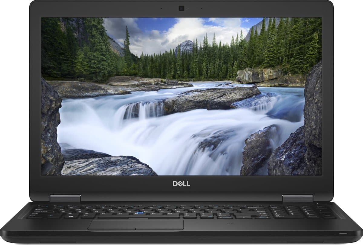 DELL Latitude 5590 Intel® Core™ i5 i5-8250U Laptop 39,6 cm (15.6") Full HD 16 GB DDR4-SDRAM 256 GB SSD Wi-Fi 5 (802.11ac) Windows 10 Pro Zwart — afbeelding 1