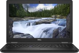 DELL Latitude 5590 Intel® Core™ i5 i5-8250U Laptop 39,6 cm (15.6") Full HD 16 GB DDR4-SDRAM 256 GB SSD Wi-Fi 5 (802.11ac) Windows 10 Pro Zwart — thumbnail 1