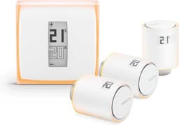 Netatmo Pack “Slimme Thermostaat + 3 Slimme Radiatorknoppen” — thumbnail 1
