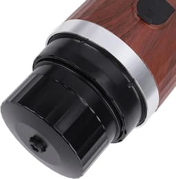 Draagbaar Koffiezetapparaat - Reis Koffiemaker - Koffie Zetten - 20 Bar Extractie - 80ml Tank - Zwart — thumbnail 3