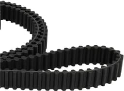 V-riem Grasmaaier - Aandrijfriem Tandriem - Grasmaaien Onderhoud - Dubbele Tandriem - 102 cm Maaibreedte - Zwart — thumbnail 3