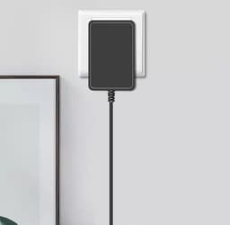 Netvoeding voor Externe Harde Schijf - Adapter Oplader - Data Opslag - Compact en Lichtgewicht - Universeel - Zwart — thumbnail 4
