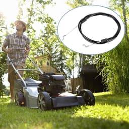 Grasmaaier Bowdenkabel 147cm - Z Haak - Hoogwaardige kabel - Geschikt voor Fuxtec FX-RM serie - ShopVlot — thumbnail 3