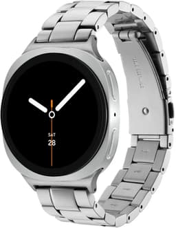 Samsung Special Edition Galaxy Watch 8 LTE Zilver/Zilverkl Staal 40mm — thumbnail 3