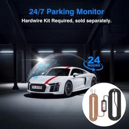 SnelShoppen - Dash-Cam Hardwire Kit USB-C met LED Display, 12V-30V naar 5V/3A Spanning Converter, 24 Uur Bewakingsmodus, Laag Voltage Bescherming voor — thumbnail 4