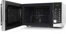Magnetron met Grill - Oven combi - Snel koken - 9 kookmenu's - 34 liter - Zilver — thumbnail 2