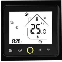 Slimme Thermostaat - Verwarming Regelaar - Comfort Verhoging - Wekelijks Programmeerbaar - 10 Gram - Wit — thumbnail 4