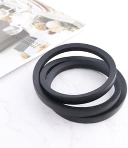 Aandrijfriem Grasmaaier - Reserveonderdeel - Gazononderhoud - Duurzaam Rubber - 1118 mm Buitenlengte - Zwart — thumbnail 5