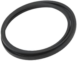 Vervangende Aandrijfriem - Maaierriem - Gazon Onderhoud - Hoogwaardig Rubber - 5/8 Inch Breed - Zwart — thumbnail 4