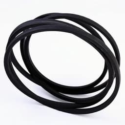 Grasmaaier aandrijfriem - Vervangende riem - Gazononderhoud - Duurzame rubberconstructie - 1/2 "x 146" - Zwart — thumbnail 4