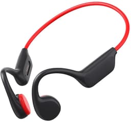 Sportkoptelefoon, bone conduction zwemkoptelefoon, draadloze IPX8 waterdichte open koptelefoon/oordopjes, 32G onderwaterkoptelefoon/oordopjes, 300 uur batterijduur — thumbnail 1