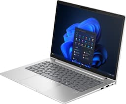 HP EliteBook 6 G1i 14 AI PC Intel Core Ultra 5 235U Laptop 35,6 cm (14") WUXGA 16 GB DDR5-SDRAM 512 GB SSD Wi-Fi 6E (802.11ax) Windows 11 Pro Zilver — thumbnail 2