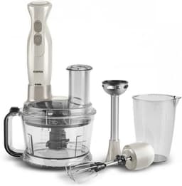 Keukenmachine - Keukenrobot Multimixer - Maaltijden Bereiden - Krachtige 2000W Motor - 1.5 Liter Container - Beige Latte — thumbnail 1