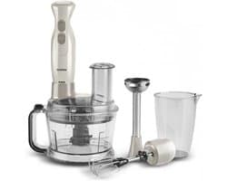 Keukenmachine - Keukenrobot Multimixer - Maaltijden Bereiden - Krachtige 2000W Motor - 1.5 Liter Container - Beige Latte