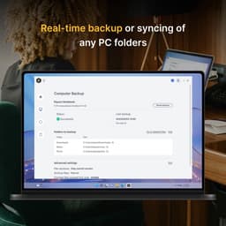 Persoonlijke Backup Hub - Draadloze Opslag - Bestanden Overzetten - Lokale Opslag Zonder Abonnement - 2 TB - Zwart — thumbnail 5