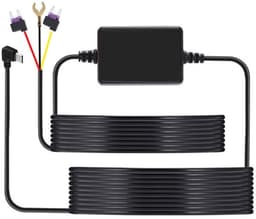 Inbouwset hardwire voor dashcam - Type-C aansluiting - Laagspanningsbeveiliging - 12V/24V naar 5V - Eenvoudige installatie - Parkeerbewaking — thumbnail 1