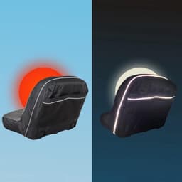 Grasmaaier Stoelhoes Antislip - Tractorstoelhoes - Slijtvaste Oxford-stof - Ademend - Eenvoudig te installeren - Bescherming voor zitmaaier — thumbnail 2