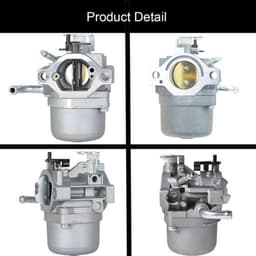 Carburateur Reserveonderdeel - Carburateur Kit - Afdichting - Brandstofslang - Filter - Compatibel met B&S Motoren - Grasmaaier Carburateur — thumbnail 2