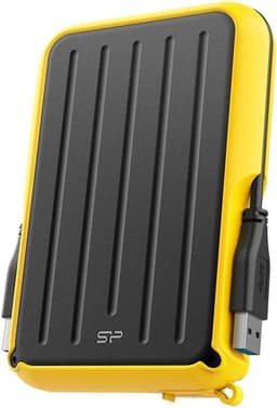 Externe HDD - Draagbare Opslag - Bestanden Opslaan - Robuuste Behuizing - 1TB - Zwart — thumbnail 3