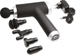 Thijox - Massagepistool voor spiermassage, Elektrisch Massageapparaat met Snelheidsweergave en Batterijlading, LX-013, Spierherstel, Ontspanning, Prof — thumbnail 1