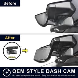 Solidchoice - 4K Dash Cam voor BMW X1 Gen3 met WiFi en GPS — thumbnail 2