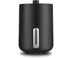 Heteluchtfriteuse - Airfryer Frituur - Gezond Koken - Snelle Opwarming - 1.5 Liter - Zwart