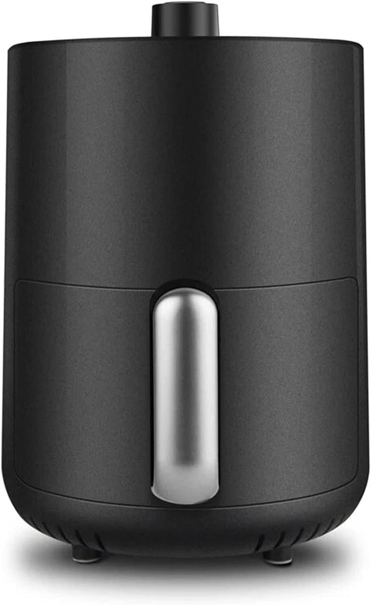 Heteluchtfriteuse - Airfryer Frituur - Gezond Koken - Snelle Opwarming - 1.5 Liter - Zwart — afbeelding 1