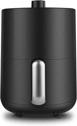 Heteluchtfriteuse - Airfryer Frituur - Gezond Koken - Snelle Opwarming - 1.5 Liter - Zwart — thumbnail 1
