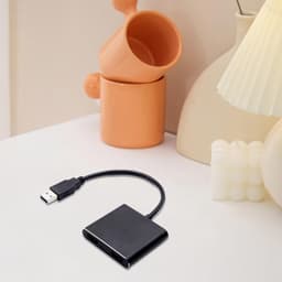 USB naar HD adapter - Displaykabel converter - Scherm uitbreiden - Plug en Play - 1080p resolutie - Zwart — thumbnail 3