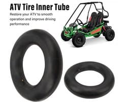 Binnenband 500-12 inch - TR-13 Klepsteel - Stevige Binnenband - Lekbestendig - Geschikt voor Grasmaaiers/ATV's - Hoogwaardig Rubbermateriaal