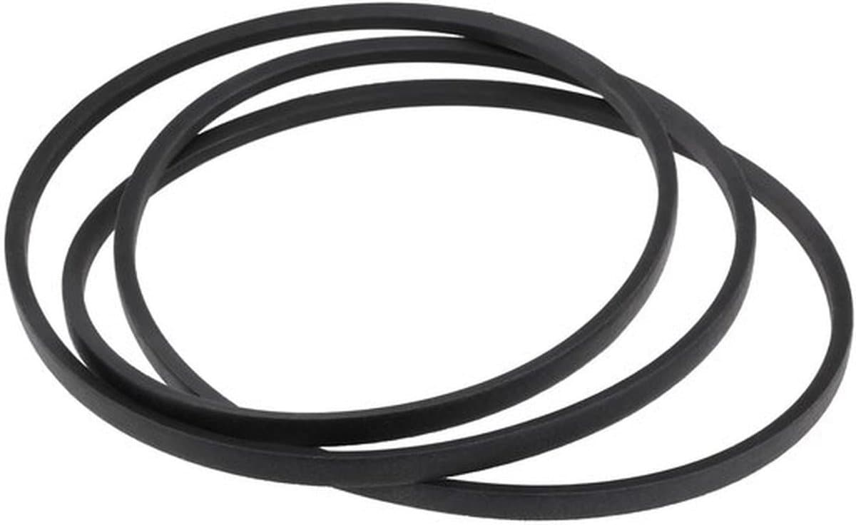 Transmissieriem - Compatibel met AYP 46" Dek - Onderdeelnummers 21546607/405143/584453101 - Vervangingsriem - Geschikt voor Grasmaaier - Hoge kwaliteit - Maaierriem — afbeelding 1