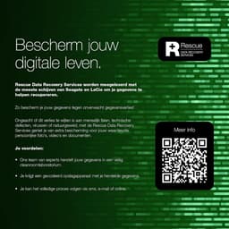 Externe Harde Schijf - Opslagstation - Bestanden Opslaan - Snelle Data Transfer - 16TB - Zwart — thumbnail 3
