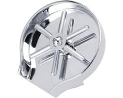 Bekerwasmachine Automatisch - Bekerspoeler Glazenwasser - Snel Glazen Reinigen - Roestvrijstalen Basis - 5.6 x 5.2 x 1.7 Inch - Zilverkleurig