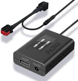 SnelShoppen - Dashcam Voedingsadapter 8-Pin voor Land Rover & Jaguar, LED Display USB Voeding, Aansluiting voor Auto Dimmen Achteruitkijkspiegel, 5V 1 — thumbnail 1