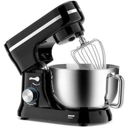 Keukenmixer - Keukenmachine - Foodprocessor - Keukenrobot - 1000W – 8 Snelheden – 4.5L Roestvrijstalen Kom – Elektrische Foodmixer - Zilver — thumbnail 1