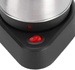 Elektrische Koffiepot - Turkse Koffiezetapparaat Koffie Maker - Koffie Zetten - Dubbel Beschermingssysteem - 600 ml - Zilver — thumbnail 5
