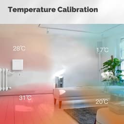 Slimme Thermostaat - Radiator Controller - Energie Besparen - Wifi en App Bediening - Compact Formaat - Wit — thumbnail 4