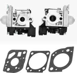 SnelShoppen - 2 Sets Grasmaaier Carburettor Rebuild Kit C1U-W19 Compatibel met Zama RB-117, Inclusief Membranen en Pakking, Duurzaam en Betrouwbaar vo — thumbnail 2
