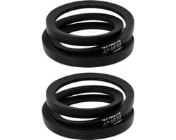 SnelShoppen - 2 Stuks V-snaar voor Grasmaaier 825mm Vervangingsonderdeel 474832 Geschikt voor Highline 513PA en 523 SP en SPA