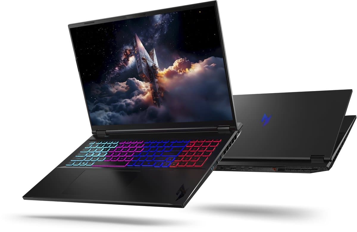 Acer Nitro 18 AI AN18-61-R8E5 - Gaming Laptop - 18 inch 165Hz - AMD Ryzen AI 7 - 16GB - 512GB SSD - RTX 5070 - Copilot+ - inclusief 3mnd PC GamePass — afbeelding 1