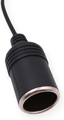 SnelShoppen - USB Poort naar 12V Auto Sigarettenaansteker Adapter Kabel voor Dashcam, GPS, Compact en Duurzaam, Ideaal voor Reizen — thumbnail 3