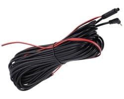 SnelShoppen - 2.5mm naar 4Pin Dashcam Kabel 6m, Achteruitrijcamera & Dashcam Verlengkabel, Auto Camera, Carplay Scherm, Achteruitkijkspiegel, Verlengd