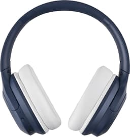 WiseQ ANC Koptelefoon Kinderen – Actieve Noise Cancelling – Draadloze Koptelefoon Kind – 35u Bluetooth – Hufterproof – Over Ear - Geluidsdempende koptelefoon met Microfoon - Blauw — thumbnail 2