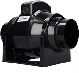 Vent-Axia kunststof buisventilator met timer 576m3/h Ø 150mm – Lineair 150T — thumbnail 1